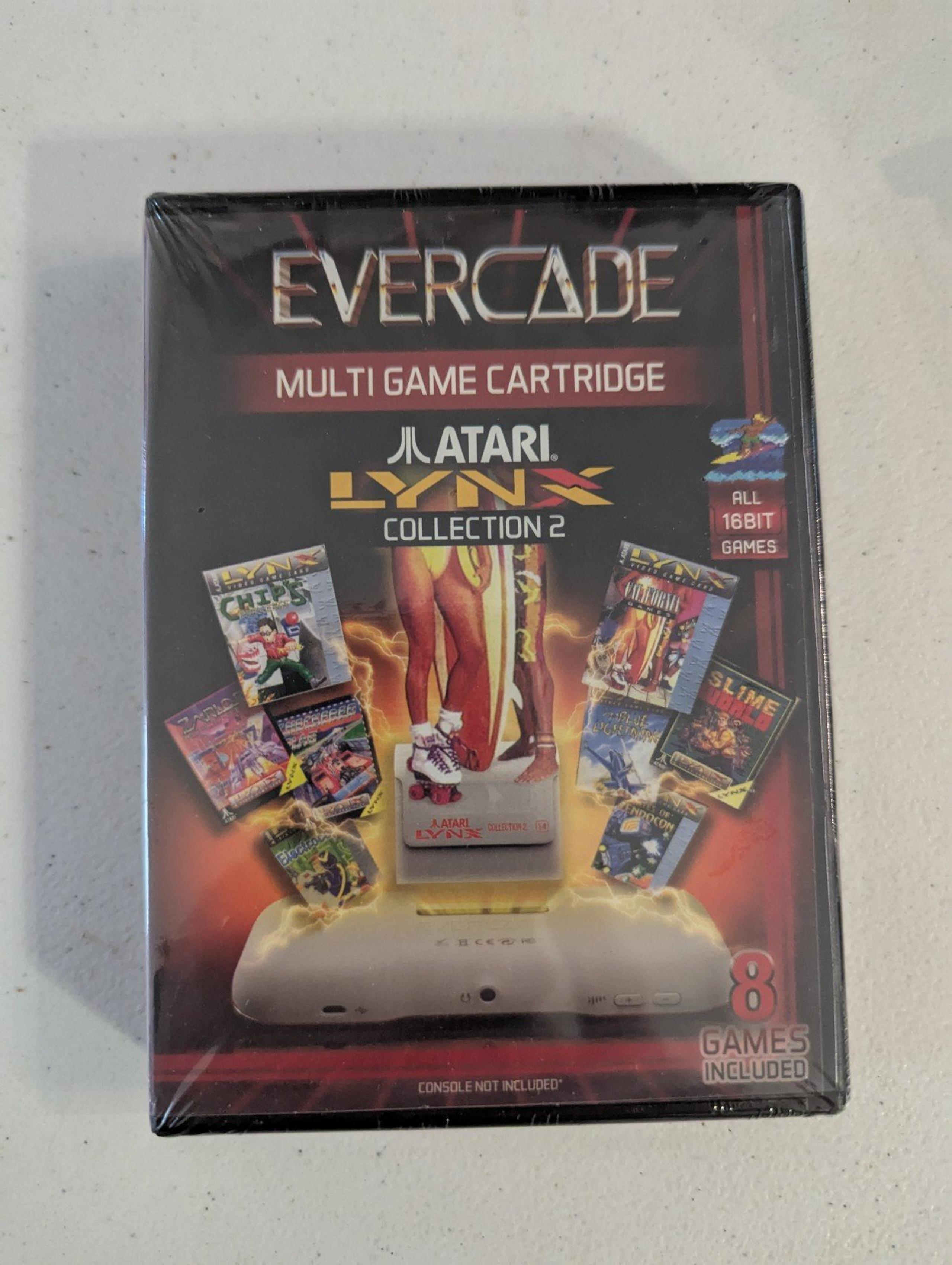 Evercade Atari lynx collection 2 SEALED