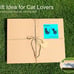 NEW 2 Pack of Metal Cat Garden Decor,15 Large Size Cat Decorative Garden Stakes