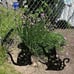 NEW 2 Pack of Metal Cat Garden Decor,15 Large Size Cat Decorative Garden Stakes
