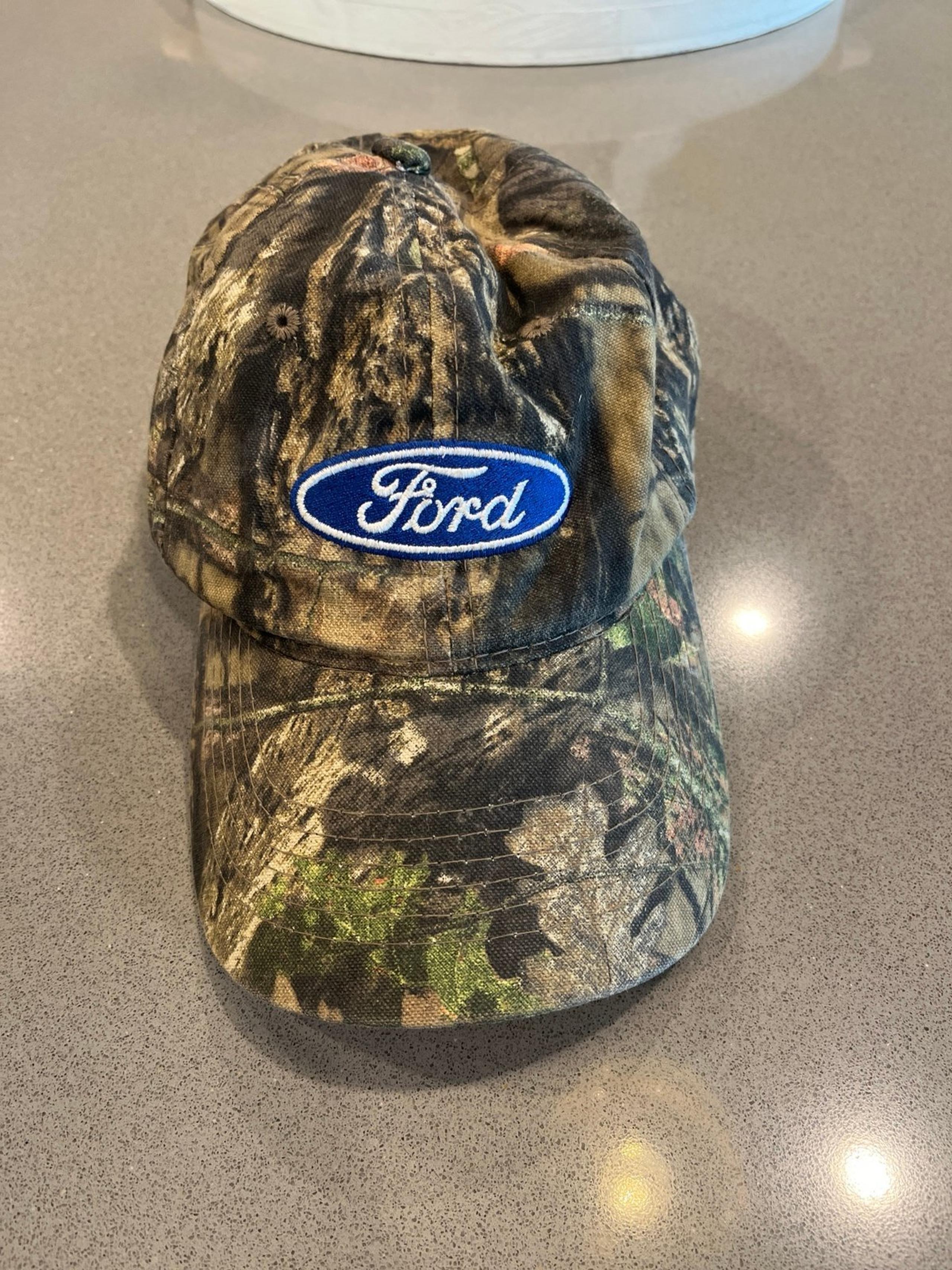 Camo Ford Cap