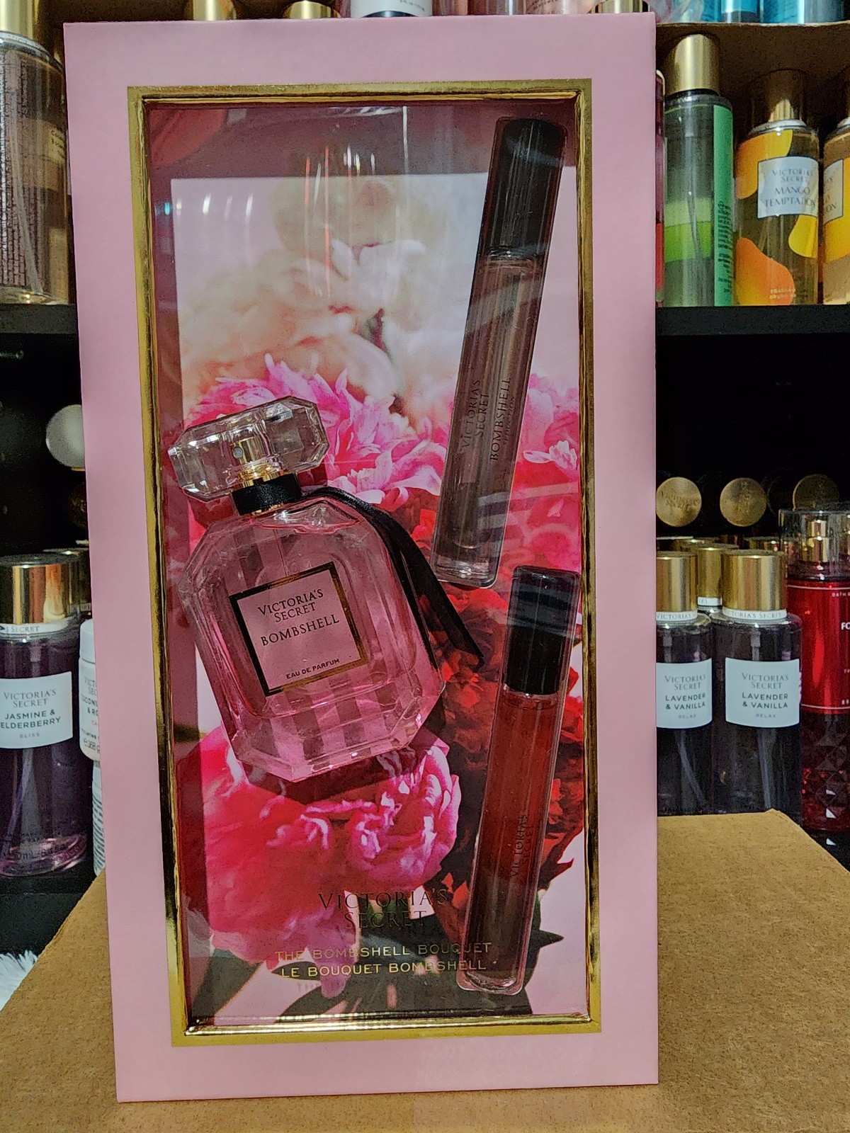 Victoria's secret The bombshell bouquet giftset