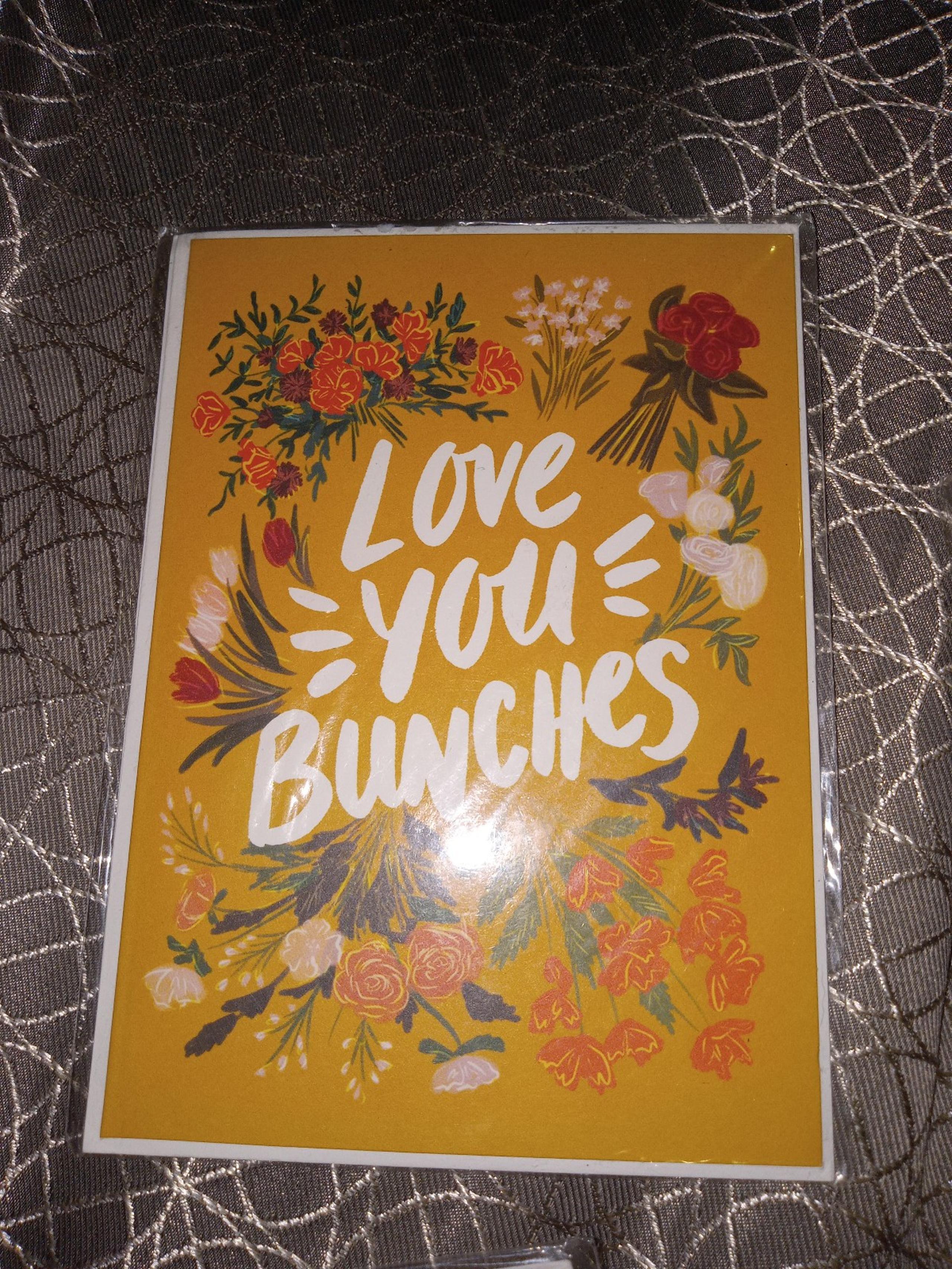 6 greeting cards,"love and relationship".
