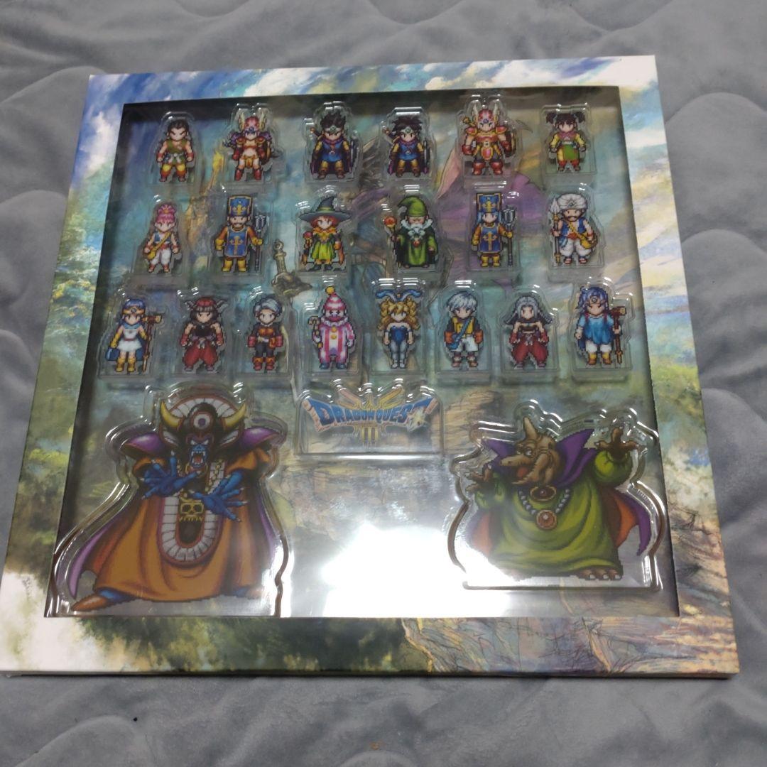 Dragon Quest III Acrylic Miniature Set