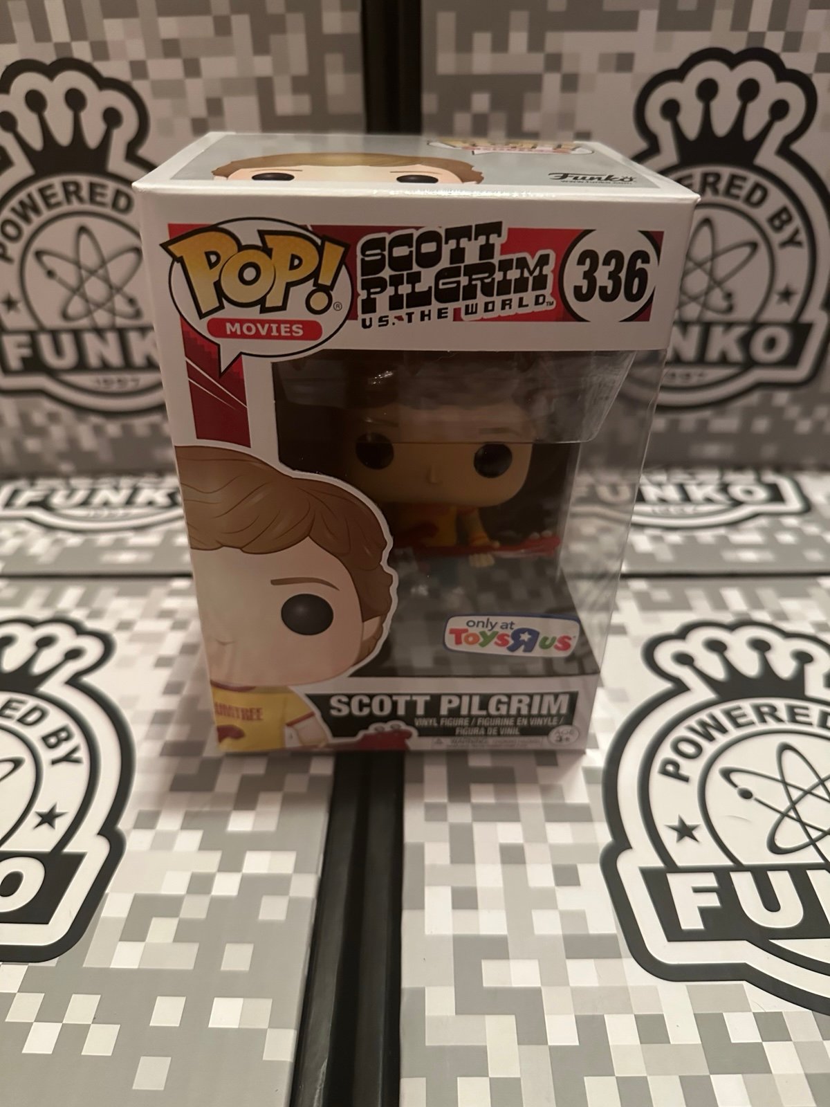 Funko Pop Scott Pilgrim Figure Toys R Us Exclusive 336 Brand New NIB