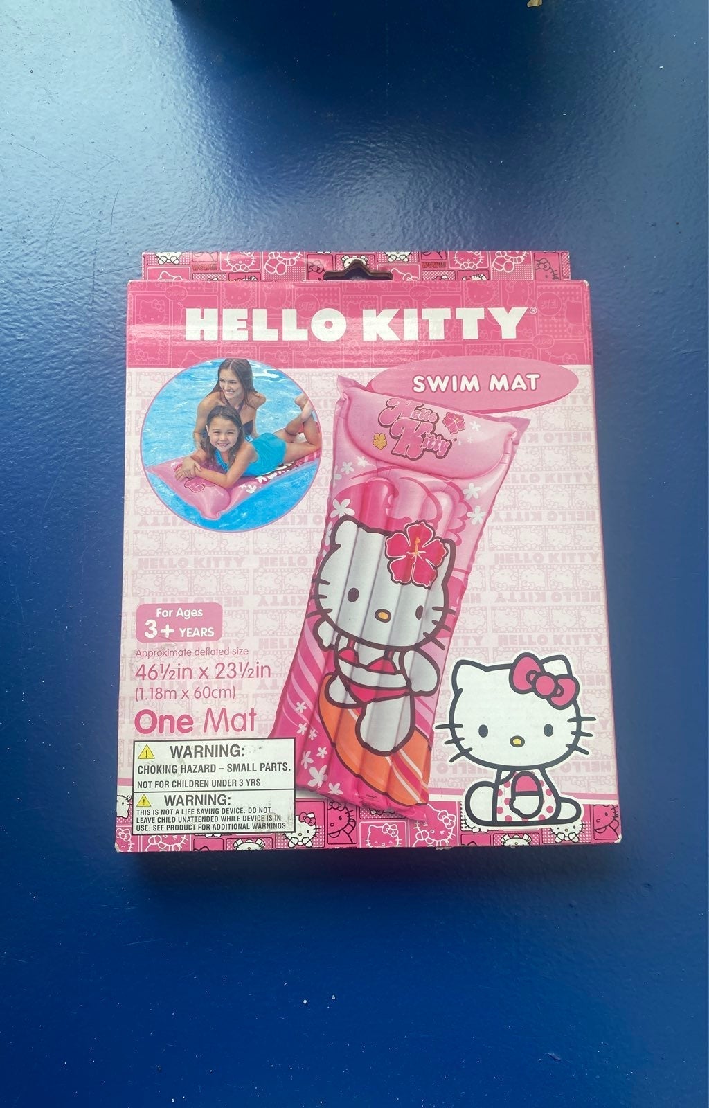 Vintage Hawaiian Hello Kitty Swim Mat