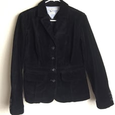 Tommy Hilfiger Black Button Down Jacket