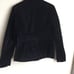 Tommy Hilfiger Black Button Down Jacket