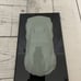 CORVETTE STINGRAY 2024 Speed Shape Form Model Owner's Gift Ceramic Matrix Gray