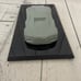 CORVETTE STINGRAY 2024 Speed Shape Form Model Owner's Gift Ceramic Matrix Gray