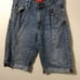 Ed Hardy men's denim shorts 34