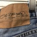 Ed Hardy men's denim shorts 34
