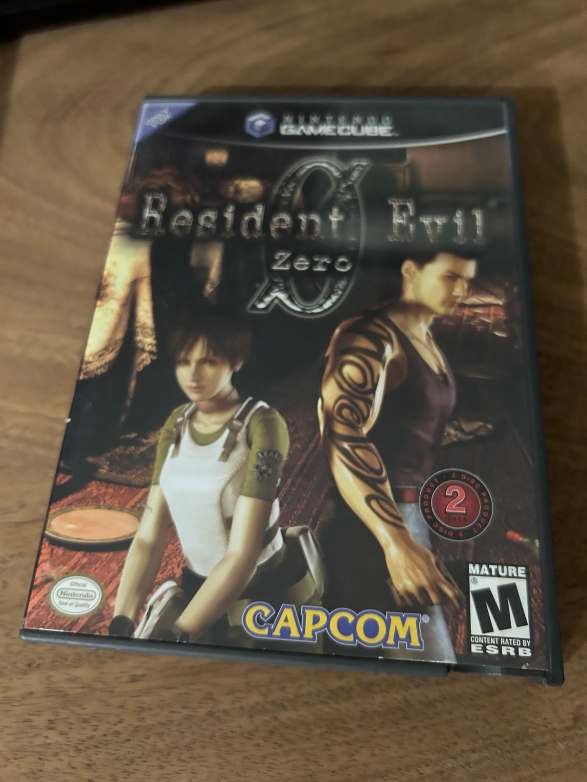 Resident evil 0 CIB