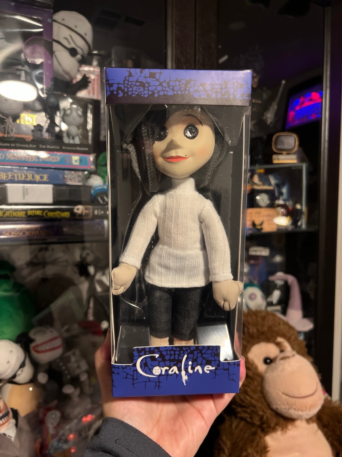 CORALINE OTHER MOTHER DOLL