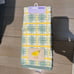 Easter bath rug 2- piece set and hand bath towel