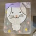 Easter bath rug 2- piece set and hand bath towel