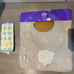 Easter bath rug 2- piece set and hand bath towel