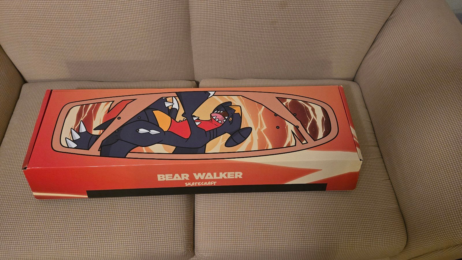 Garchomp Bear Walker Skateboard