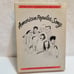 American Popular Song Box Set Cassettes Bing Crosby Astaire Hirschfeld Cover Art