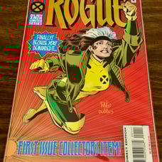 ROGUE #1 NM FIRST ROGUE SOLO SERIES FOIL COVER MARVEL COMICS 1995