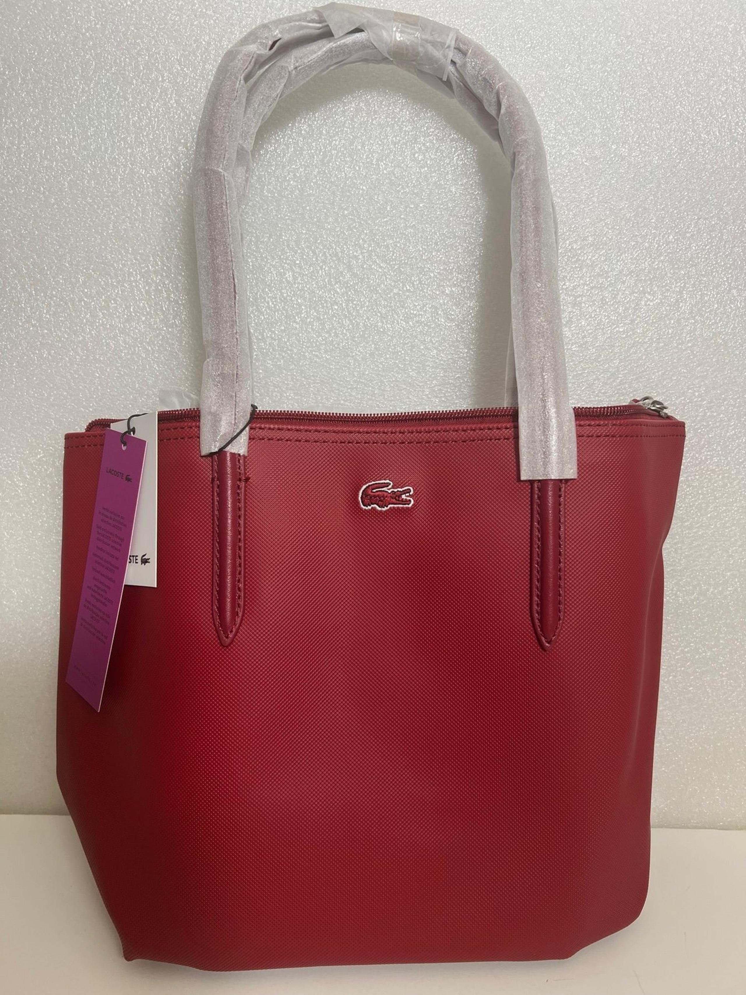 Lacoste Women's L.12.12 Concept Zip Tote Bag