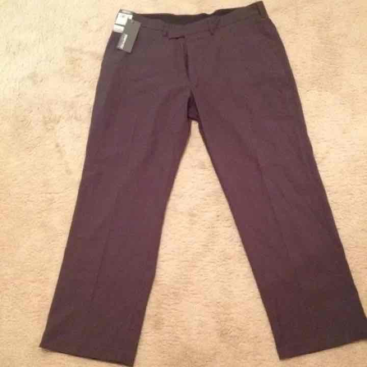 Kenneth Cole NWT Gray Pinstripe Pants