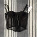 modern love overdrive fishnet corset