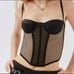 modern love overdrive fishnet corset