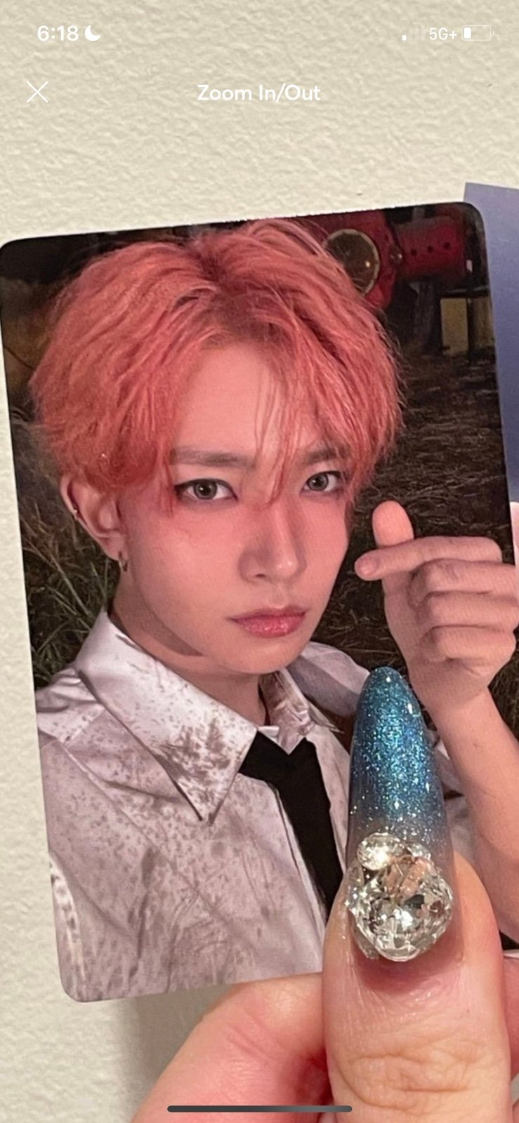 Heeseung YZY Qingdao Photocard ENHYPEN