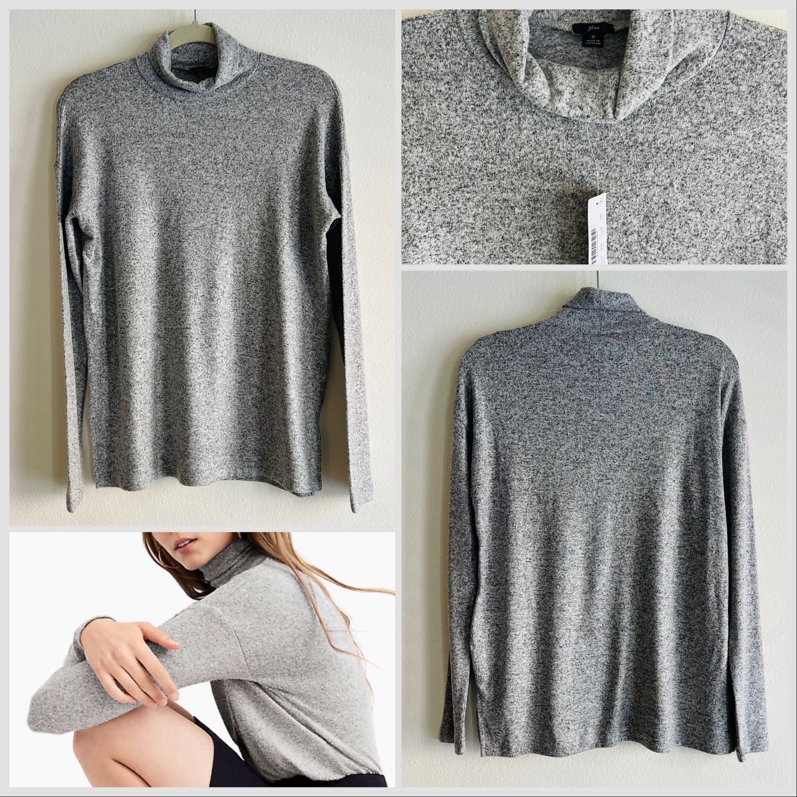 J. Crew Turtleneck - NWT