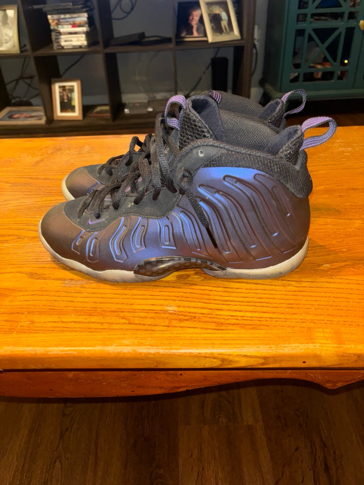foamposite eggplant