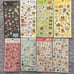 Rilakkuma sticker lot
