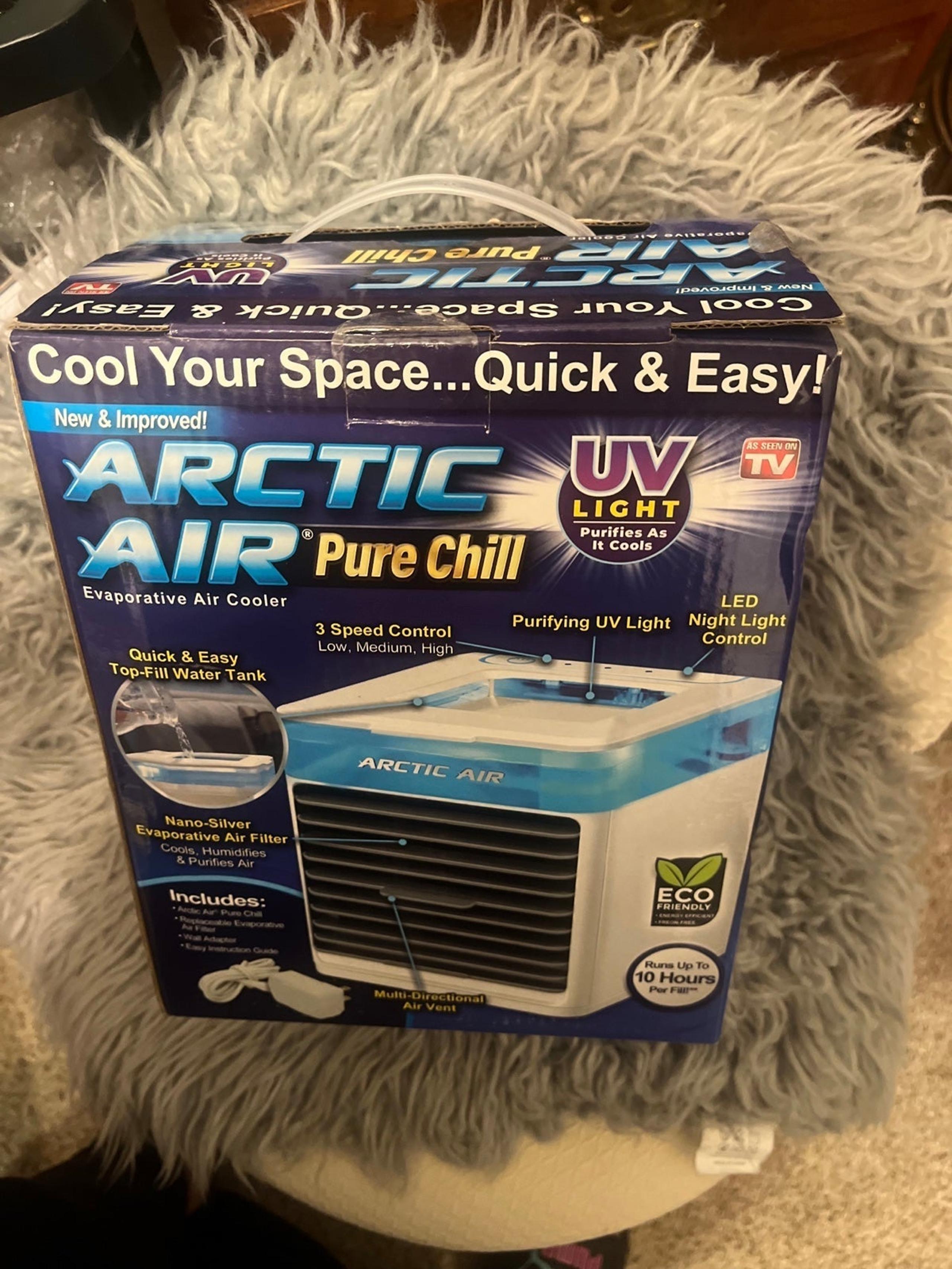 Arctic Air Ultra Pure Chill UV LIGHT night light