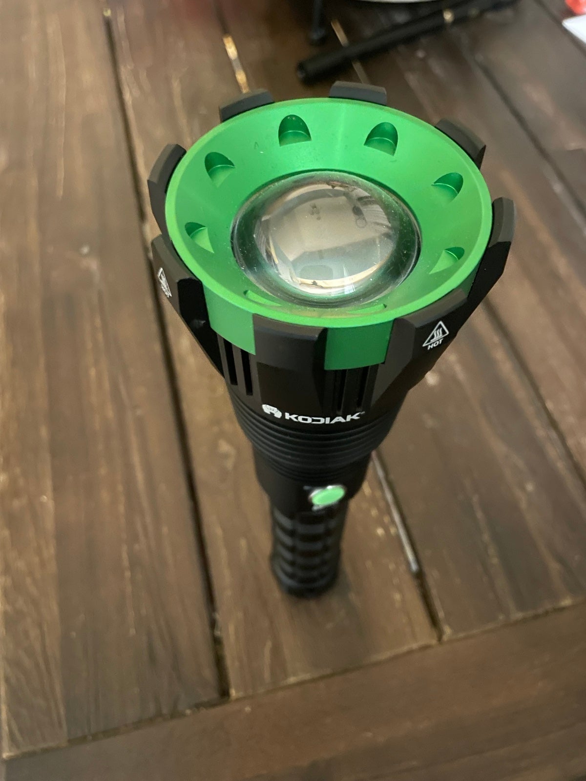 Kodiak Kolossus 15000 Lumen Rechargeable Flashlight