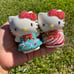 Blinged Hello Kitty S&P Shakers