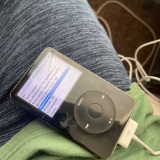 Working IPod Classic w charger