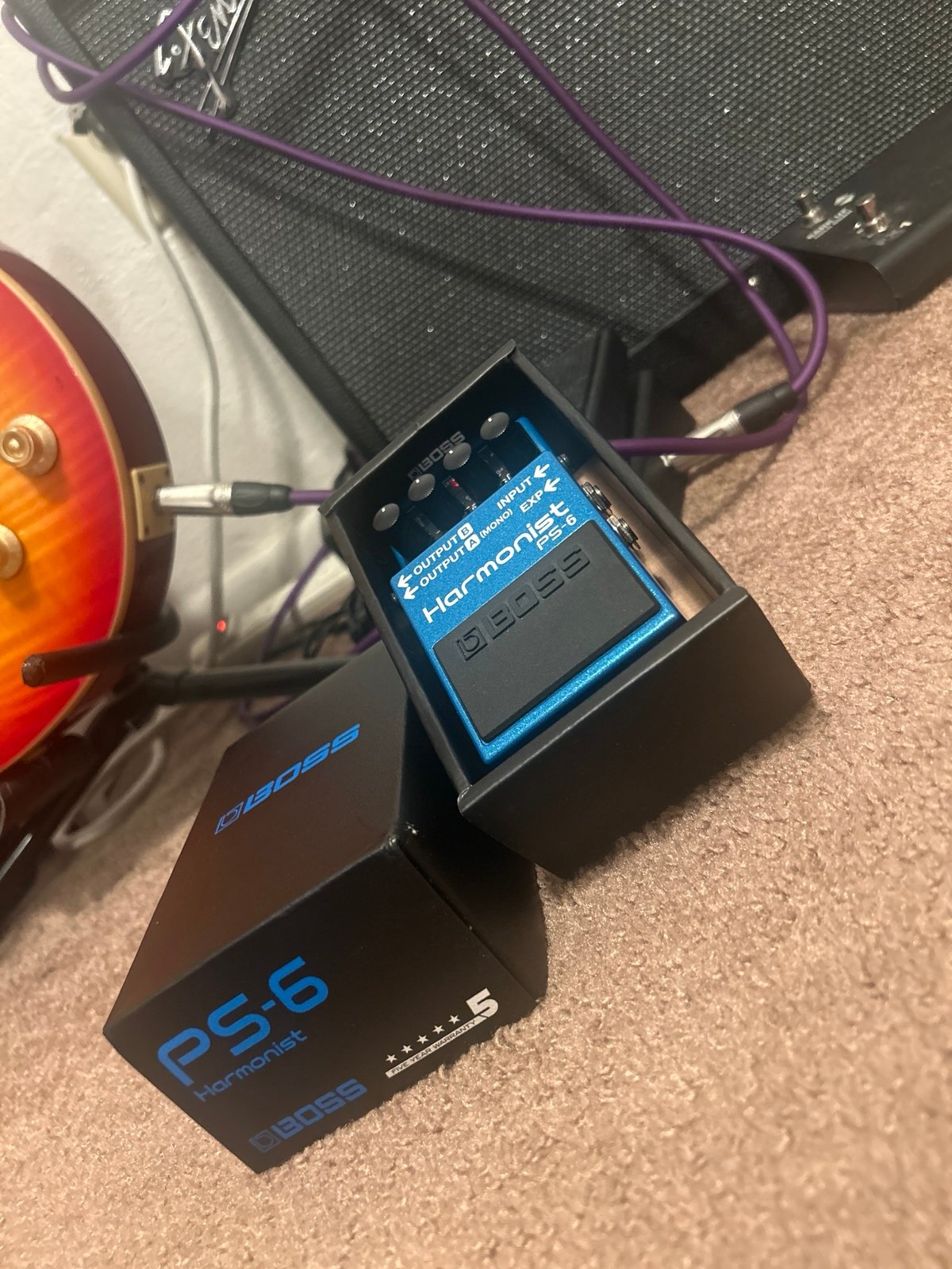 NEW* Boss Harmonist PS-6