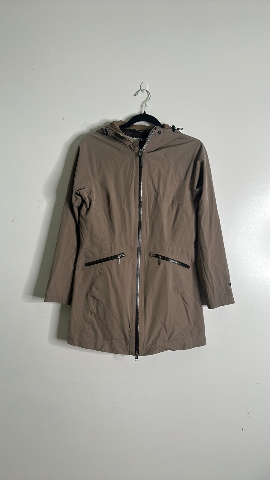 Marmot taupe jacket size small p
