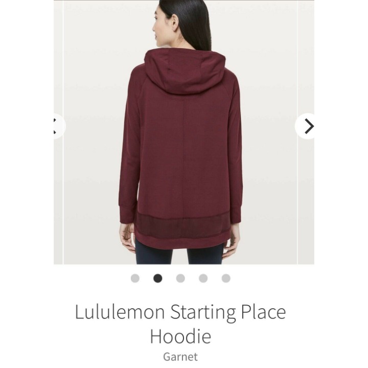 Lululemon Starting Place Hoodie
