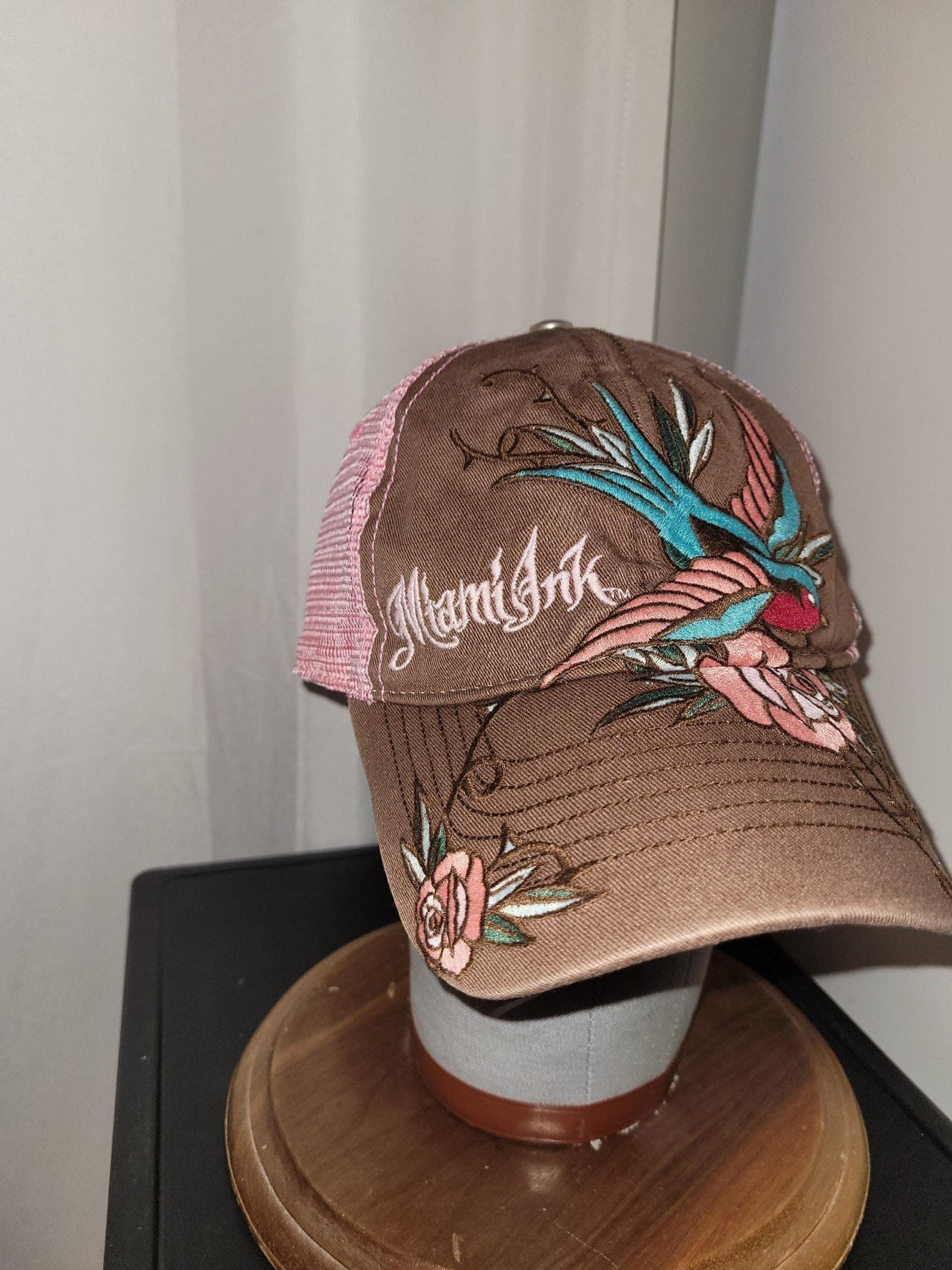 Miami ink trucker hat
