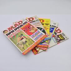 Vintage MAD Magazine Super Special Bundle Of 5