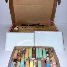 Vintage China Paint and Accessories