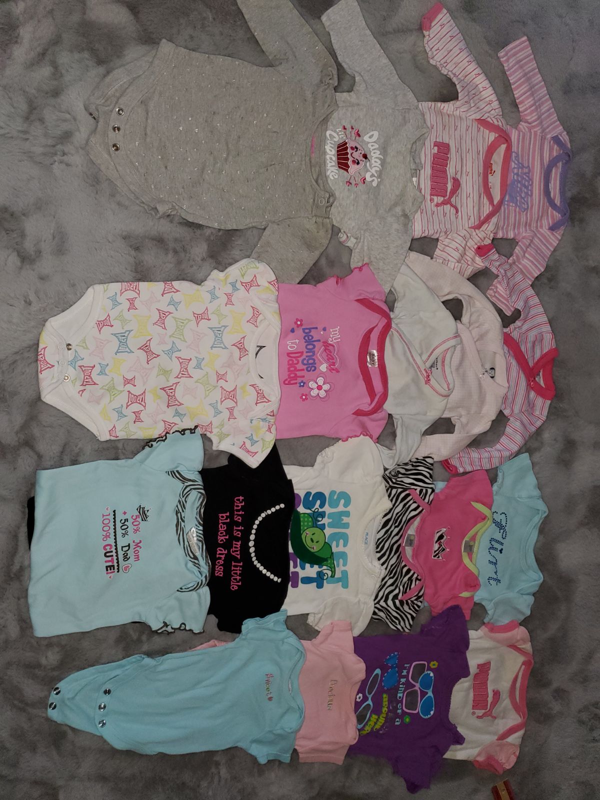 0-3 mo lot