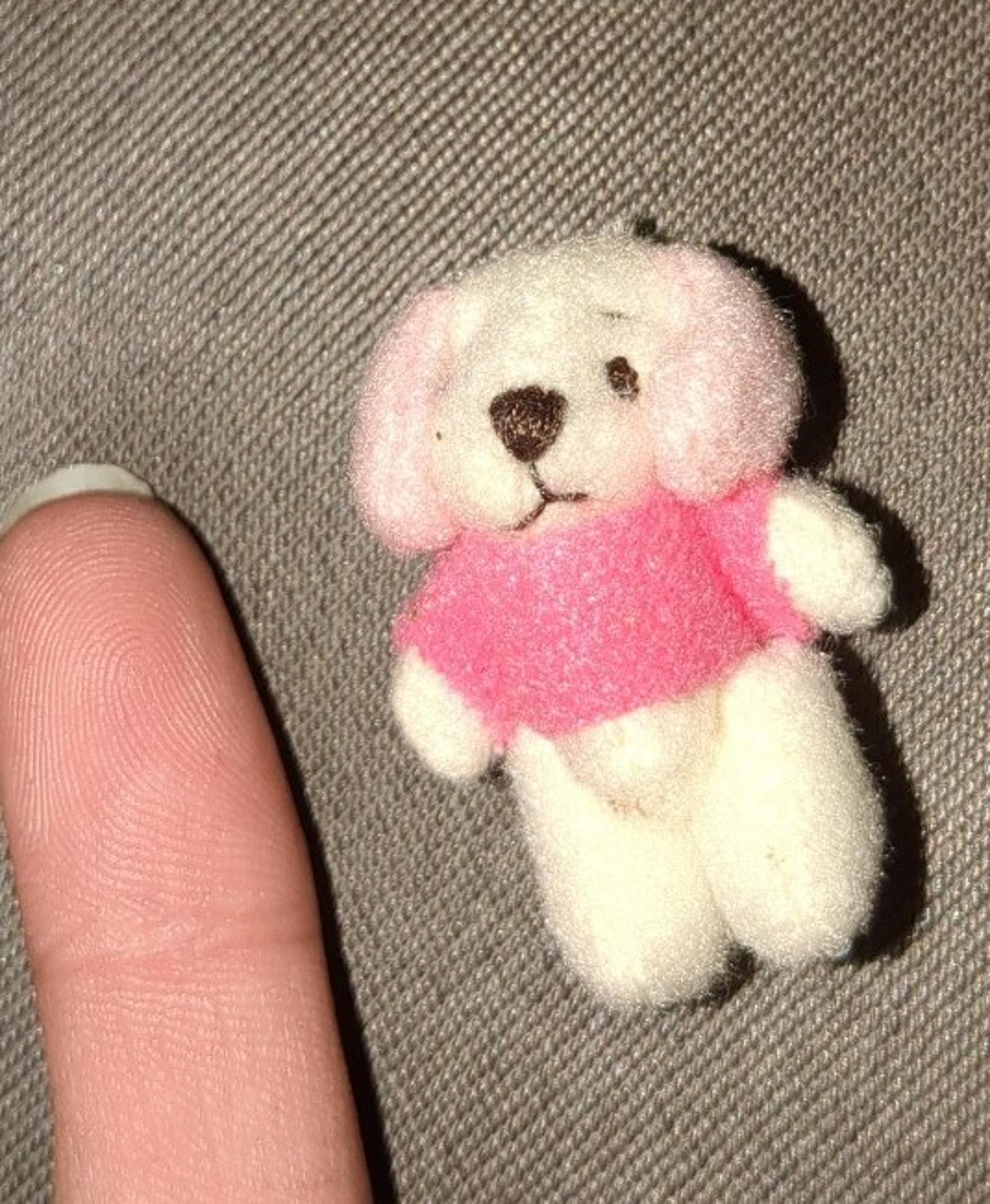 Mattel Barbie Fashion Doll Accessories Happy Family Style Baby Teddy Bear POSABL