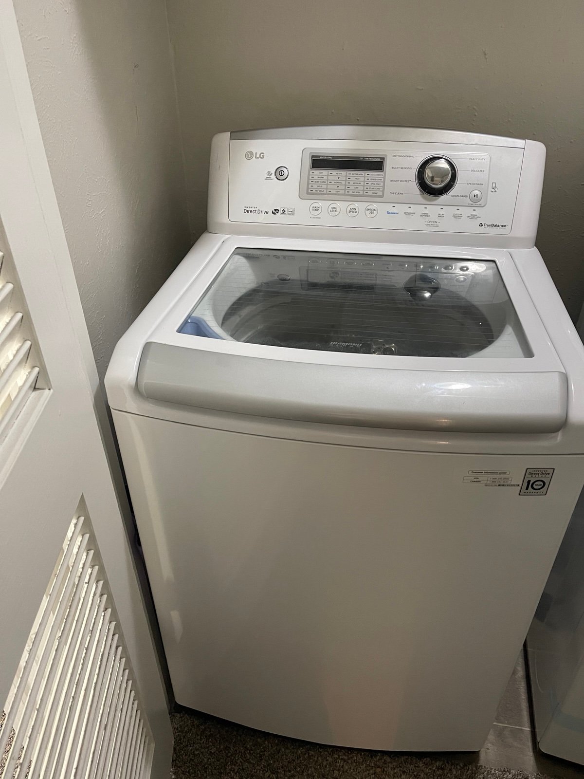 Washer & Dryer