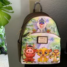 Loungefly Mini Backpack Lion King Chibi