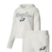 Women's Philadelphia Eagles Fluffy Pullover Sweatshirt & Shorts ●BRAND-NEW●