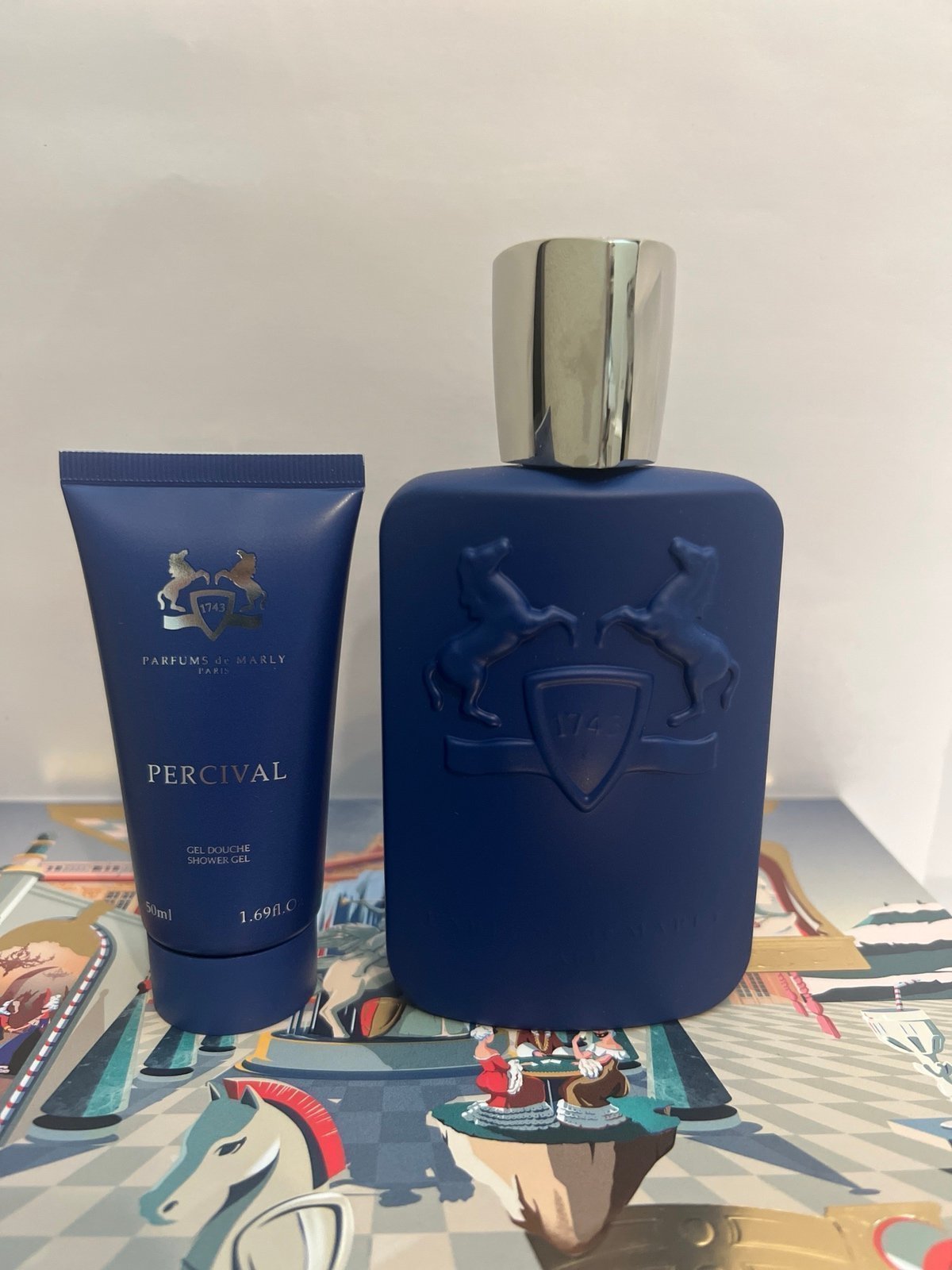 Percival set: 4.2oz spray & shower gel by Parfums de Marly