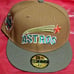 New Era Houston Astros 59FIFTY Fitted Hat Cap Wheat 1968 All Star Game 7 3/8
