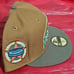 New Era Houston Astros 59FIFTY Fitted Hat Cap Wheat 1968 All Star Game 7 3/8