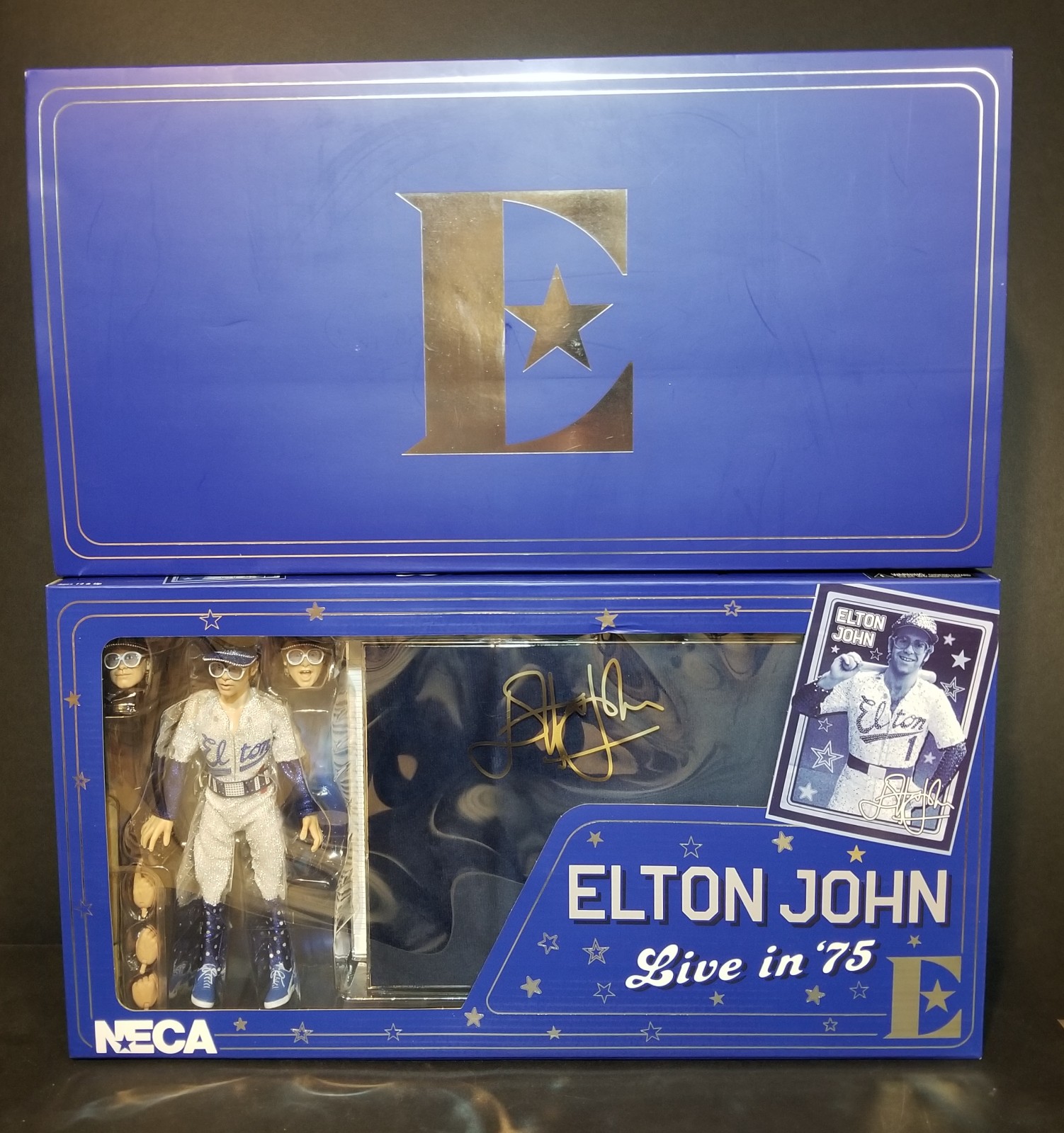 NECA's Elton John Live In '75 box set mib